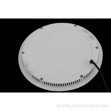 18W Flush Mount LED Ceiling Panel Light Round , SAMSUNG LED